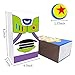 24 pcs Toy Inspired Story Birthday Party Supplies Favor Goodie Gift Bags, Including Woody and Buzz Lightyear 2 Patterns for Kids Birthday Party Decorations
