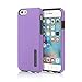 iPhone 6S Case, Incipio DualPro Case [Shock Absorbing] Cover fits Both Apple iPhone 6, iPhone 6S - Purple/Charcoal