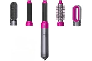 Hey Curls toronto 5 in 1 Multistyler Pro(pink)