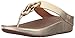 FitFlop Women's Superchain Leather Toe-Thong Sandals Flip Flop