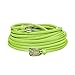 Flexzilla Pro Extension Cord, 12/3 AWG SJTW, 50 ft., Lighted Plug, Indoor/Outdoor, ZillaGreen - FZ512830