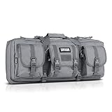 Savior Equipment American Classic Tactical Double Short Barrel Rifle Gun Case Firearm Bag - Suitable for Subgun Bullpups Carbine Shotgun SMG SBR AR AK Pistol, Available Length in 24" 28" 32"