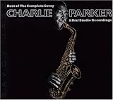 Disco de Charlie Parker: «Best of The Complete Savoy & Dial Studio Recordings» (Anverso)
