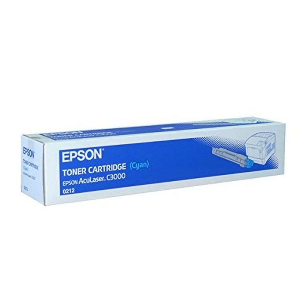 Epson Aculaser C13S050212 C3000 C3000N blue cyan laser toner cartridge S050212
