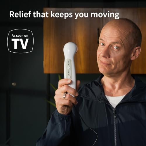 Revitive Ultrasound Therapy Device for Pain Relief, Muscle Recovery & Injury Healing - Promotes Faster Healing - Portable Therapy Machine - Includes Ultrasound Gel - Drug-Free, Home Use