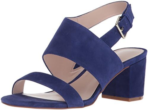 nine west blue suede heels