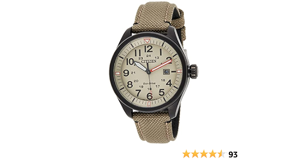 Citizen Eco-Drive Stainless Steel/Nylon Strap Mens Watch AW5005-12X :  Amazon.com.au: Clothing, Shoes \u0026 Accessories