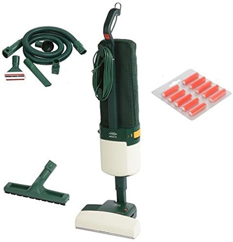 Amazon De Vorwerk Kobold 121 Staubsauger Schlauch Und Dusenset Fur Teppich Harte Boden Und Laminat 10 Staubsaugerbeutel Duft