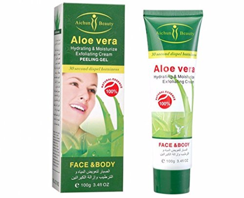 aloe vera hydrating & moisturizing peeling gel