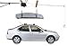 Harken Garage Storage Ceiling Hoist | 4 Point System | For 10ft Ceilings up to 45lbs/20kg Max Load | 2:1 Mechanical Advantage | Part No. 7808