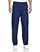 Landau Essentials Relaxed Fit 7-Pocket Elastic Cargo Scrub Pants for Men 8555