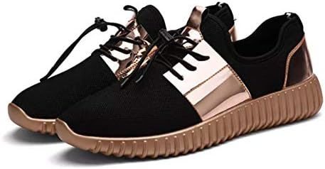 gold fashion sneakers