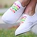 RCS Gifts Jazzy Sport Laces, Rainbow