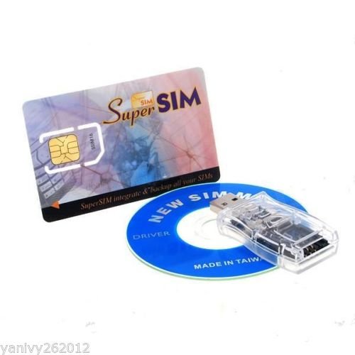 Super sim card reader writer cloner lasopastation