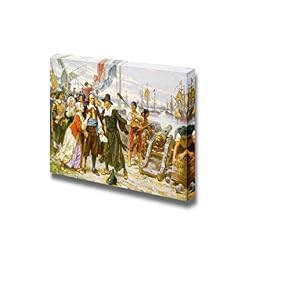 The Fall of New Amsterdam by Jean Leon...