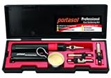 Portasol P-1K Professional Butane Gas Catalytic Soldering Iron Tool Kit
