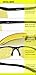 DUCO? Night-Vision Glasses Anti-Glare Driving Eyewear Polarized Glasses 6806 (Black, Yellow)