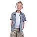 SmartKnitKIDS Compresso-T Deep Pressure Sensory Compression Undershirt - Alternative to Vest (White, X-Small)