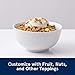 Quaker Muesli, Raisin Date Almond, 16oz Bag, 4 Count