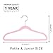 MIZGI Premium Kids Velvet Hangers (Pack of 50) 14