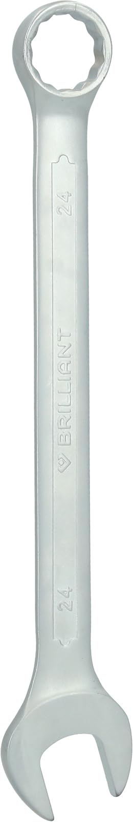 BRILLIANT TOOLS BT011924 Combination Spanner, 24 mm [Powered by KS Tools]