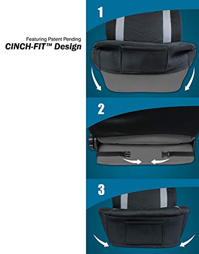 Eurow Vehicle Seat Covers Waterproof Wetsuit EVA Material 2 Pack - Thumbnail 3