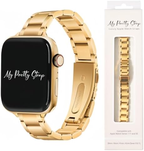 Amazon.com: CASETiFY Link Bracelet Watch Band [Premium Stainless
