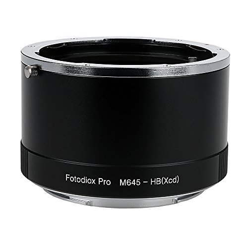 Fotodiox Pro Lens Mount Adapter Compatible with Mamiya 645 MF Lenses to Hasselb…