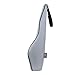 Lumbar Support Pillow for Car - Back Support for Medium to Large Vehicles - Soft Memory Foam Car Seat Cushion for Back Pain Relief - Dual Adjustable Straps Securely Fixed Car Lumbar Support -Gray