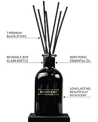 Reed Diffuser Set, Relaxing Bergamot & Jasmine