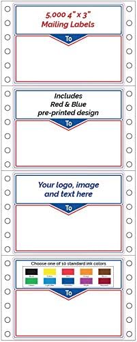 pre printed mailing labels