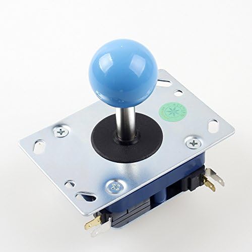 Seimitsu Joystick LS - 32 Handle Stick 2 &amp; 4 &amp; 8 Ways Stick For Arcade Video Game Machine TE Games Mame Jamma Parts &amp; Blue 2Pin Rocker