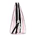 Victorias Secret Signature Stripe Wedge Cosmetic Bag Makeup Bag