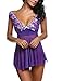 Avidlove Women Lingerie Lace Babydoll V Neck Chemise Set Sexy Nightie Mesh Sleepwear