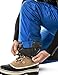 TSLA Men's Rip-Stop Snow Pants Windproof Ski Insulated Water-Repel Bottoms
