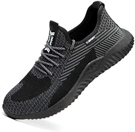 [Zcoli] 安全靴 スニーカー 鋼先芯（JIS H級相当） 作業靴 メンズ 軽量 防滑 ワークシューズ 通気 防刺 耐磨耗 衝撃吸収 作業 通勤