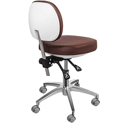 3 Happybuy+Medical+Dentist+Adjustable+Leather%25EF%25BC%2588Brown