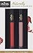 Inika Naturally Delicious Lip Glaze Duo, Lychee & Watermelon, 2 x 5ml