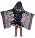 Jay Franco Marvel Black Panther Kids Bath/Pool/Beach Hooded Towel - Super Soft & Absorbent Fade Resistant Cotton Towel, Measuring 22 inch x 51 inch (Official Marvel Product)