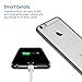JETech Case for iPhone 6 and iPhone 6s, Non-Yellowing Shockproof Phone Bumper Cover, Anti-Scratch Clear Back (Gray)