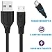 Super Fast Micro USB Cable Android Charger 4FT,SOMOSTEL 3.1A Data Sync Rapid Charging Power Cord for LG Stylo G4 2 3 K20,Moto Droid Turbo,PS4 Xbox Controller,Samsung Galaxy S7 S6 S5,Note Kindle Black