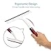 FRMARCH Bathroom Shower Door,Window,Car Glass Squeegee with Hand Hook 9