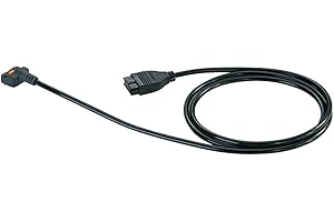 Mitutoyo 05CZA663, Digimatic Cable, 80", With Data Switch for Coolant Proof Micrometers