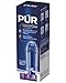 PUR Basic Water Pitcher Replacement Filter, 2-Stage, 1-Pack, Filter Replacements for PUR Water Filter Pitchers, Reduced Chlorine Taste and Odor, Filters Provide 40 Gallons/2 Months of Filtered Water
