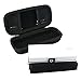 khanka Hard Travel Case Replacement for Qardio Arm Wireless Blood Pressure Monitor A100