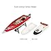GoolRC GC001 Remote Control Boat 2.4GHz 30km/h High Speed Electric 360 Degree Flipping RC Boat Perfect Toy for Pools and Lakes