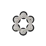 Eachway Roller Chain Fidget Toy Stainless Steel Flipping Chain Finger Tips Stress Reducer Perfect For Relieve Stress , Anxiety, and Boredom,Helps with ADHD ADD and Autism