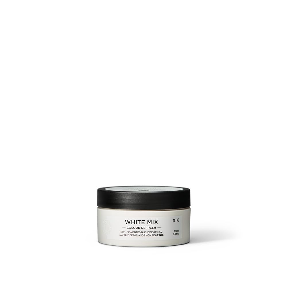 Maria Nila Color Refresh, White Mix 100 ml, Non-pigment Hair Mask, Brings out Pastel Colors when mixed, 100% Vegan & Sulfate/Paraben free