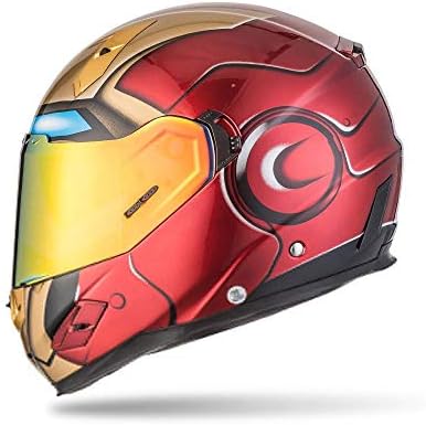 LOLIVEVE Full Face Motorcycle Helmet Nenki Street Bike Double Anti-Uv Double