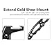 AgimbalGear DH09 Handle Grip Compatible with DJI Ronin S Gimbal Stabilizer Support Extension Mounting Monitor/Microphone Holder Inverted Adapter Low Angle Video Shooting Filming Aluminum Alloy